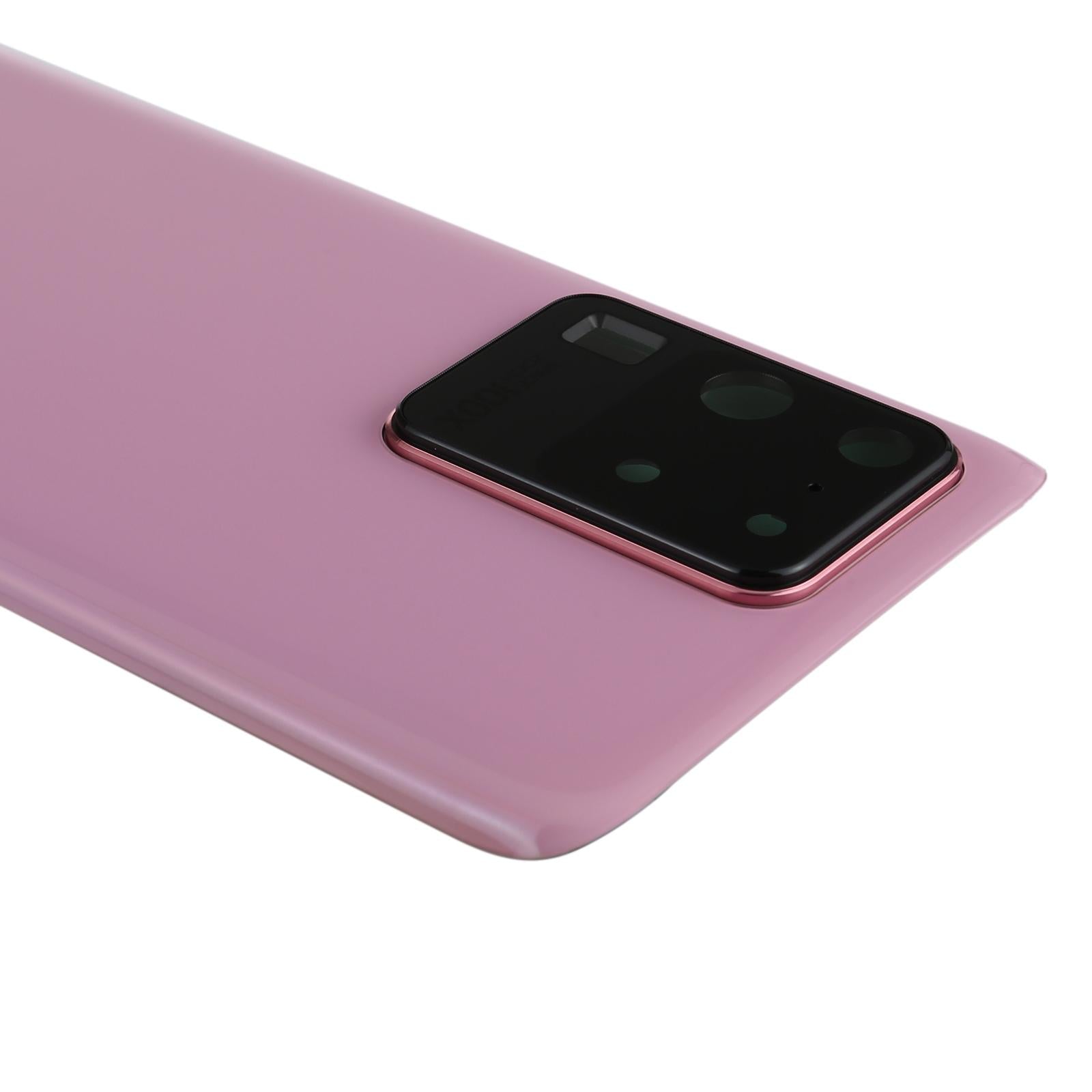 Samsung Galaxy S20 Ultra Battery Cover With Camera Lens - Replacement-1915196582144380931