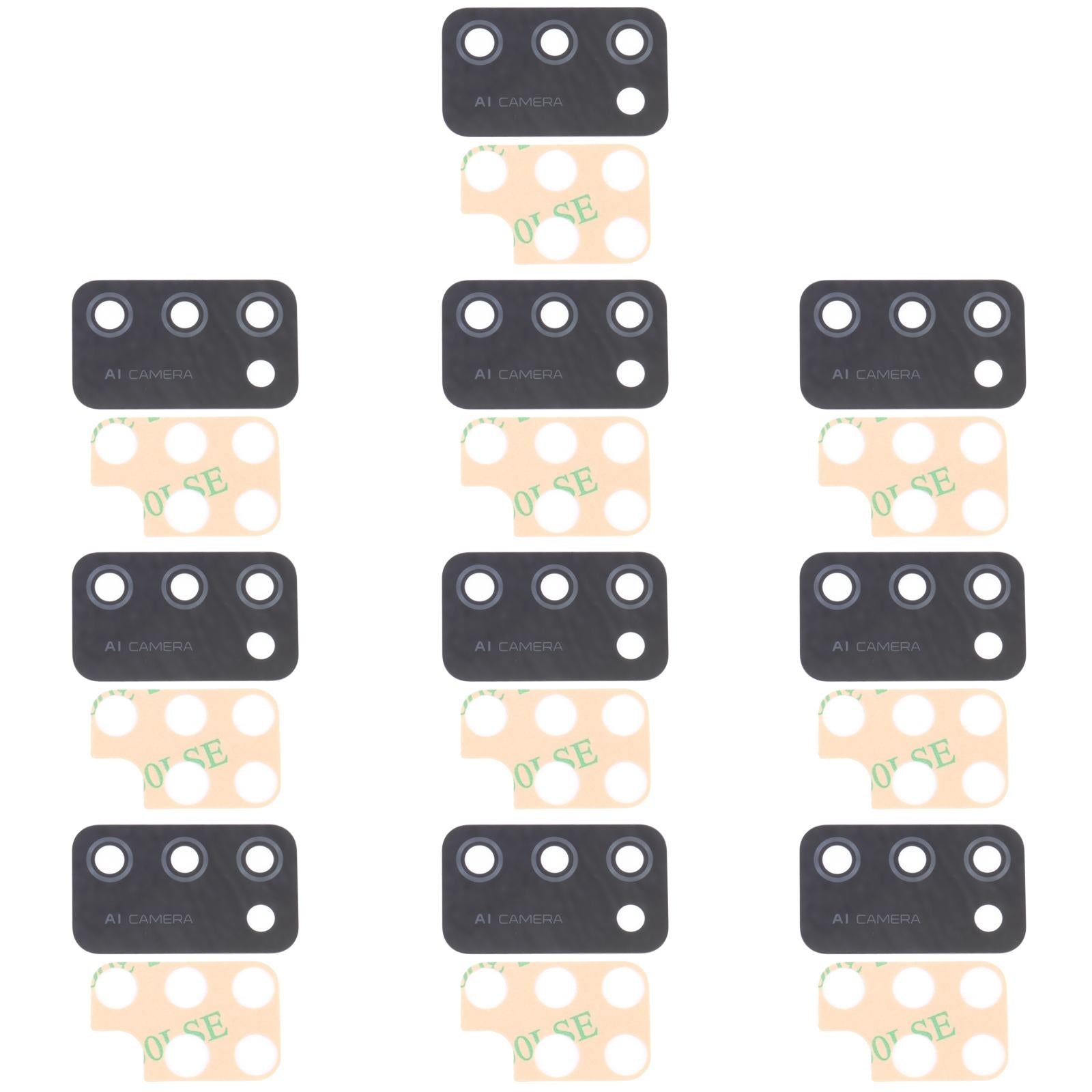 10-Pack Rear Camera Lenses For Samsung G998B-1915197198941949952