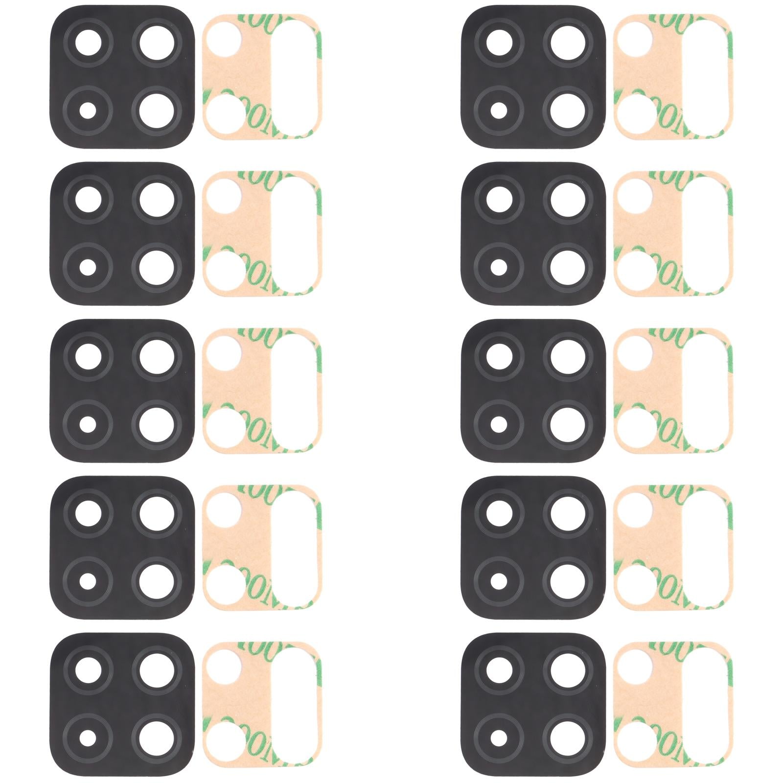 10-Pack Rear Camera Lenses For Samsung A225-1915197288758775808