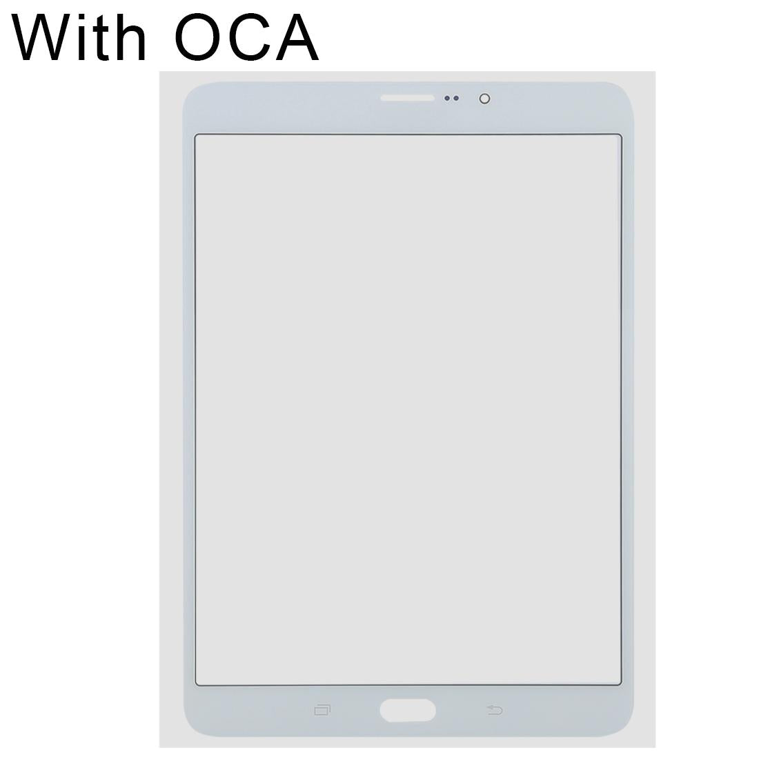 Front Screen Glass Lens With Oca Adhesive For T719-1915196586451931137