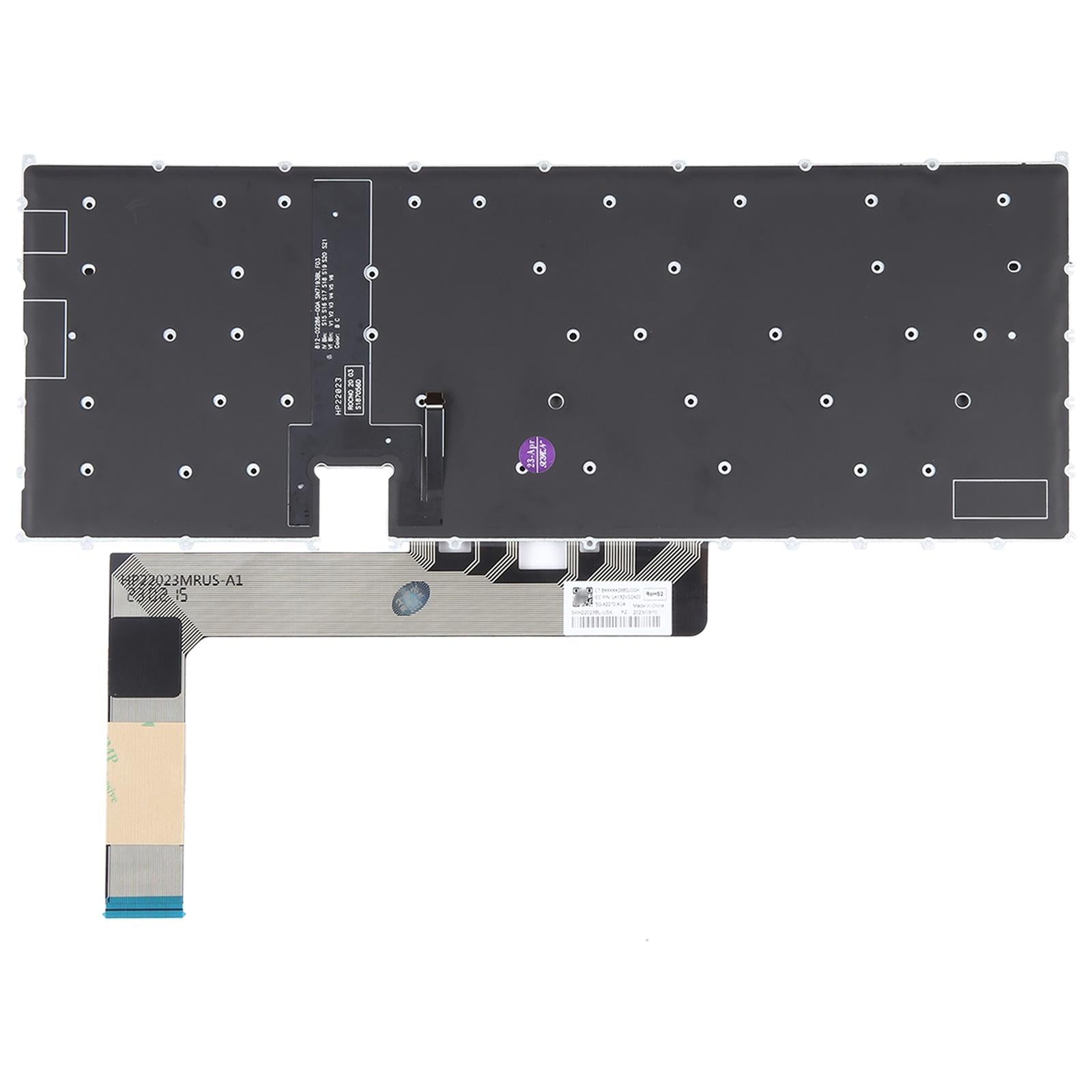 Hp Elitebook X360 Keyboard With Backlight - Us Version-1915197911289958402