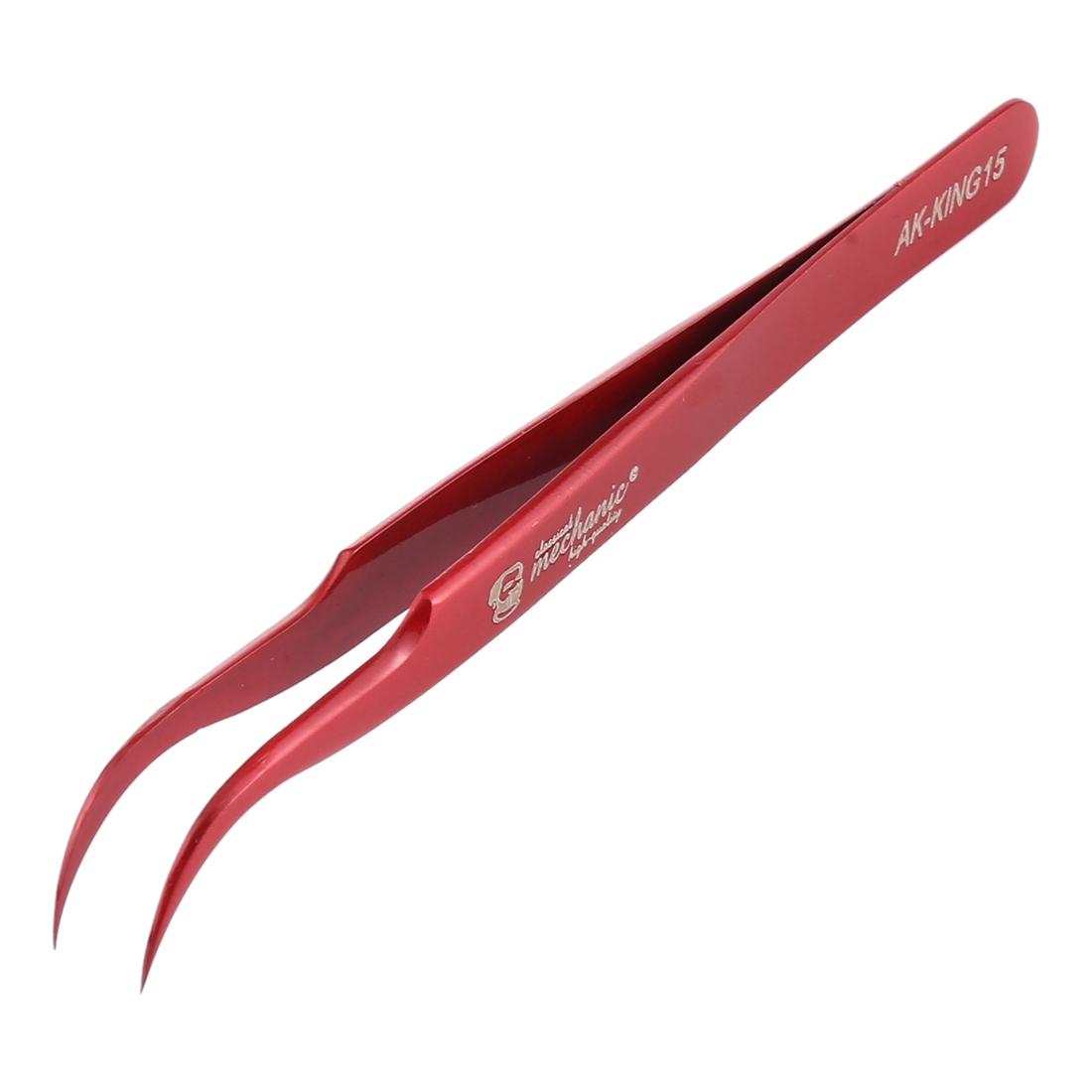 High Tenacity Curved Tweezers For Mechanics - Durable & King15-1915198040277389312