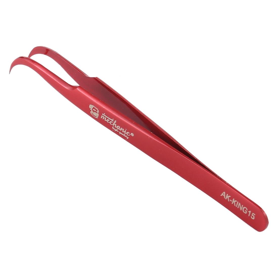 High Tenacity Curved Tweezers For Mechanics - Durable & King15-1915198040277389314