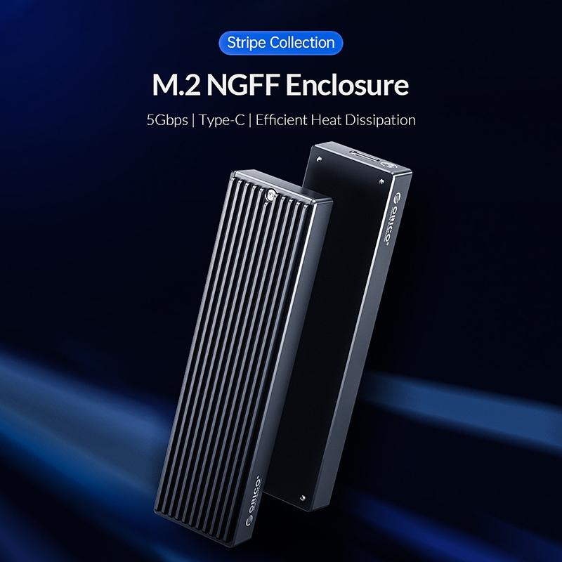 High-Speed M.2 Ssd Enclosure - Compact Design-1915197175793586182