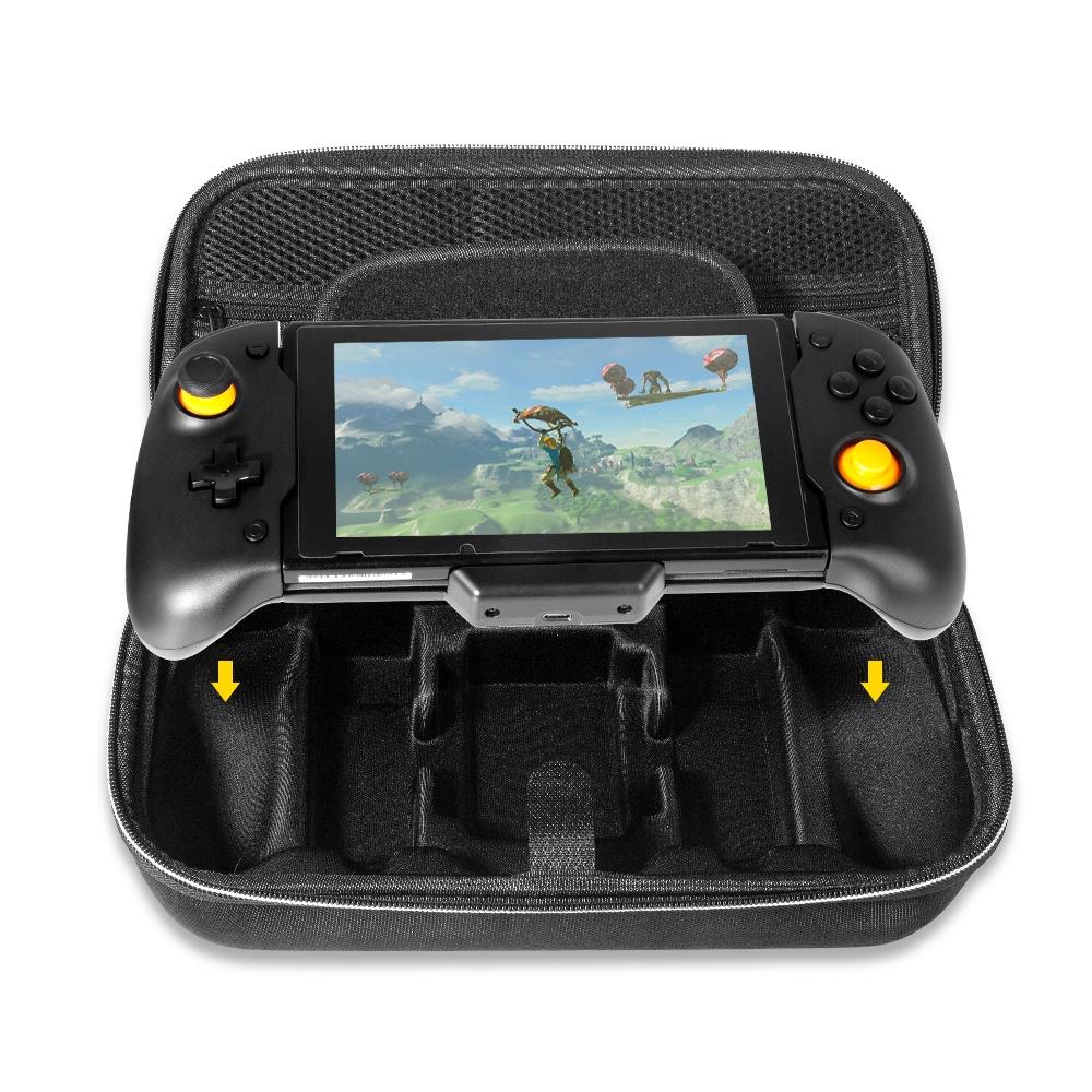 Enhanced Switch Gamepad Grip With Vibration And Storage-1915197102082887683