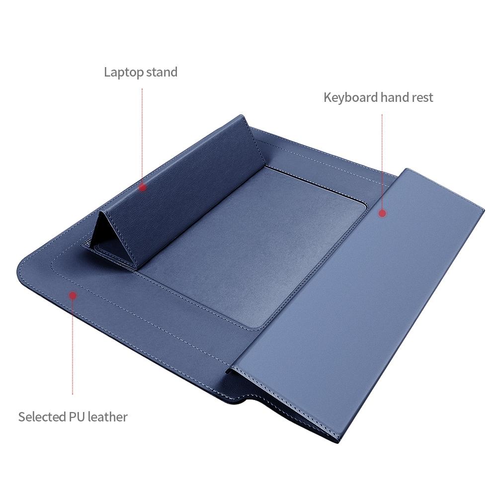 Waterproof 4-In-1 Laptop Holder With Wrist Protection - Black 11 / 12 Inch-1915196689560506376