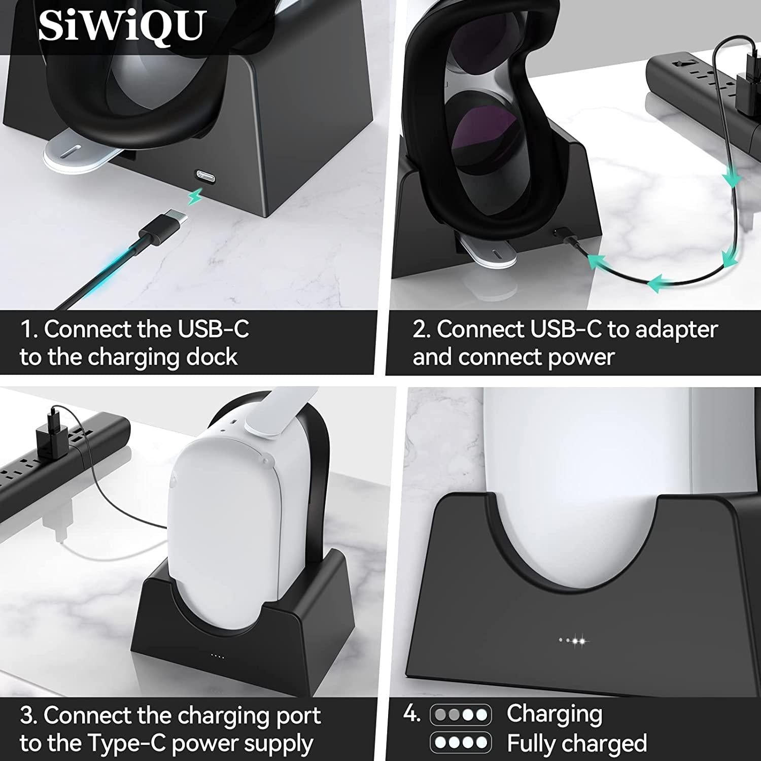 Oculus Quest 2 Charging Stand - Vr-1915197715944443907