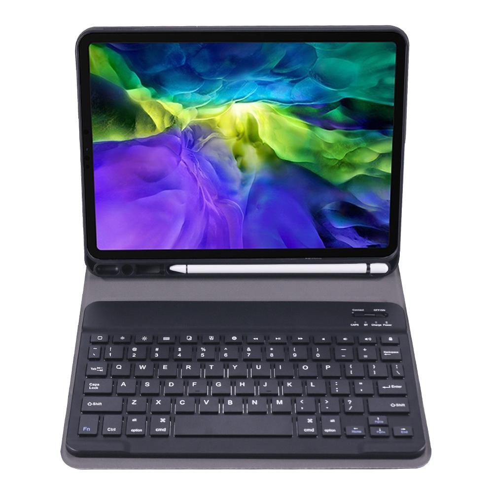 Ultra Slim Detachable Keyboard Leather Cover For Ipad 10.9 2022 With Pencil Holder-1915197303388508161
