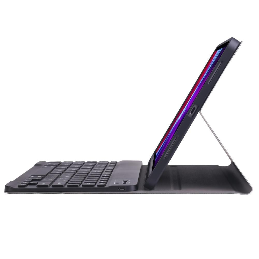 Ultra Slim Detachable Keyboard Leather Cover For Ipad 10.9 2022 With Pencil Holder-1915197303388508162