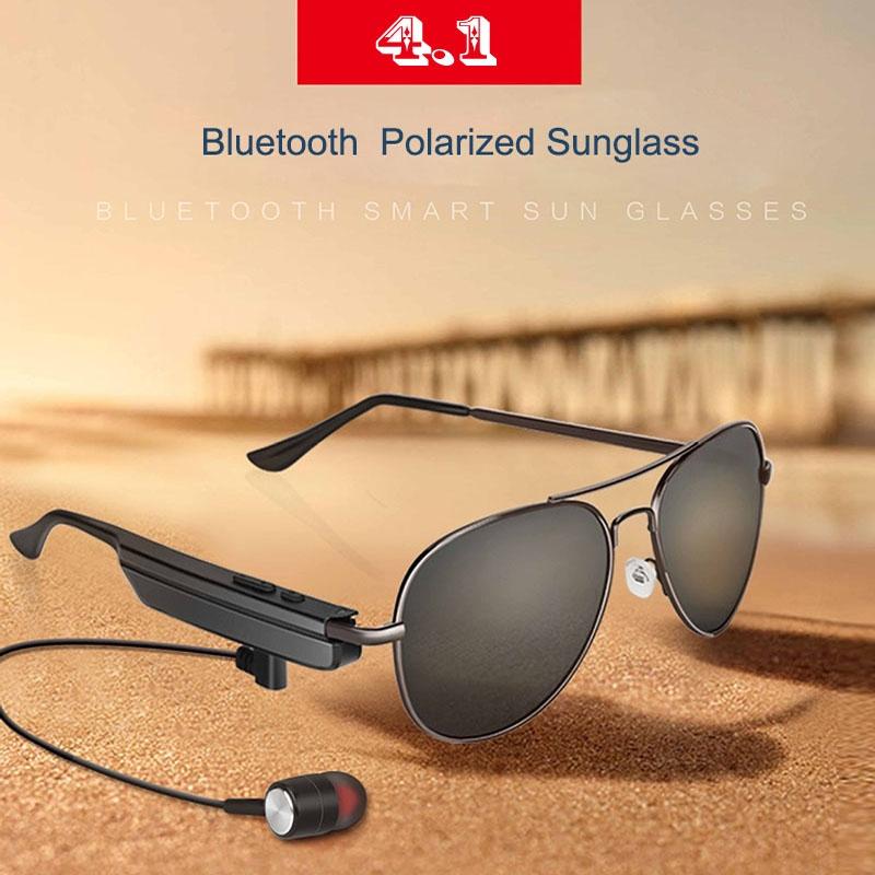Wireless Bluetooth Sunglasses With Music Earphones And Mic-1915197528018653185