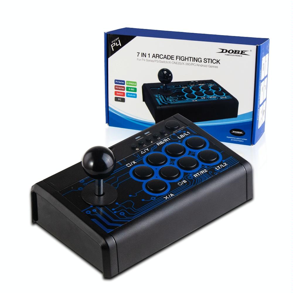 Universal Arcade Fighting Stick For Ps4 / Ps3 / Xbox / Switch / Pc / Android-1915197011116822532