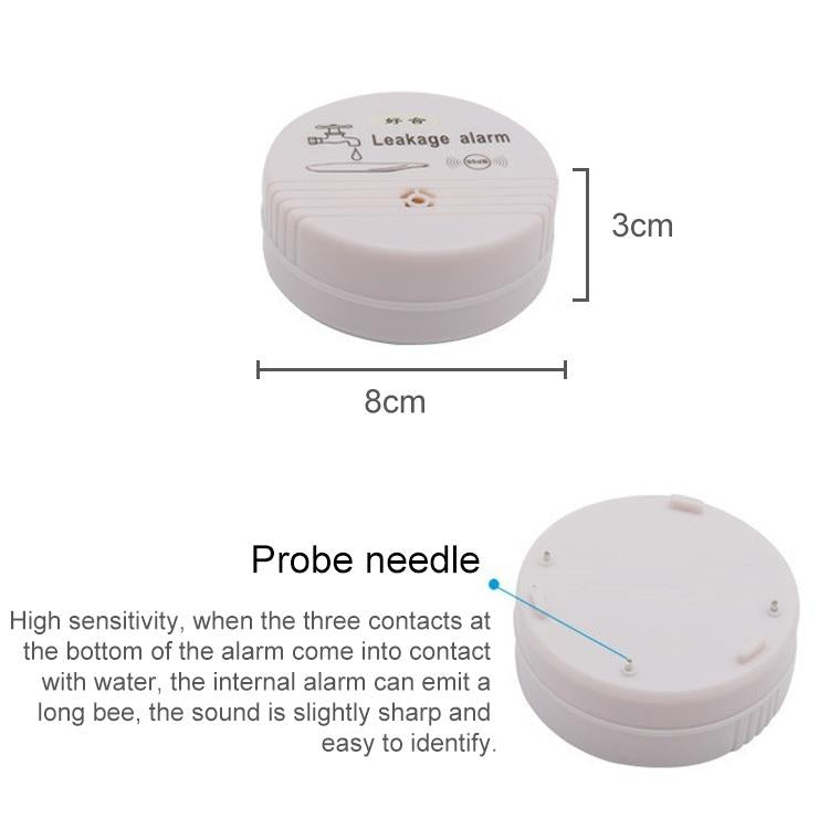Household Water Overflow Detector Alarm - Hh-Ls518-1915197526668087298