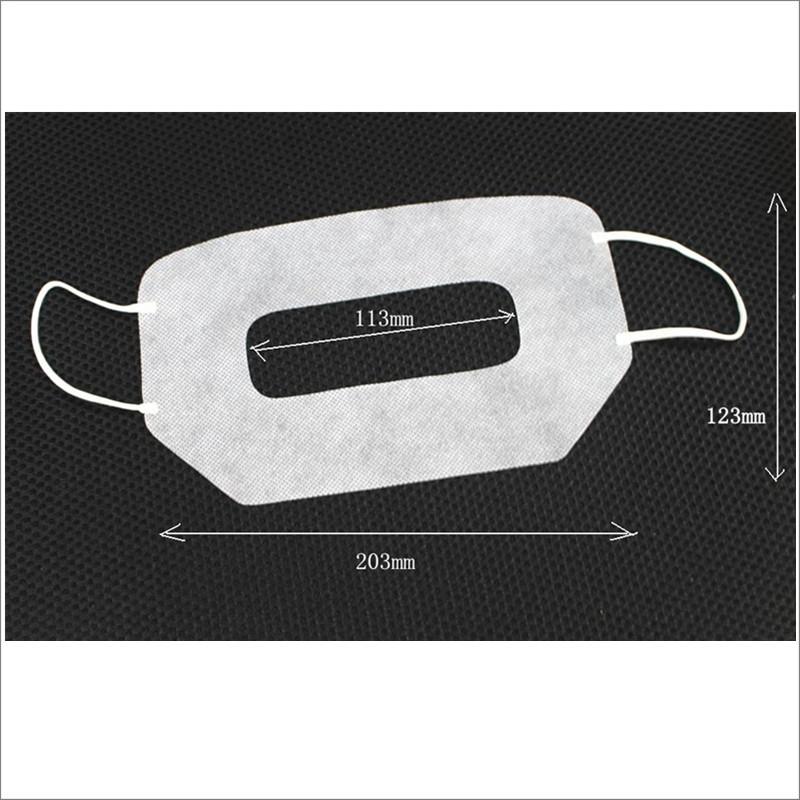 100 Vr Eye Masks - Disposable For Virtual Reality Glasses-1915197191245402113