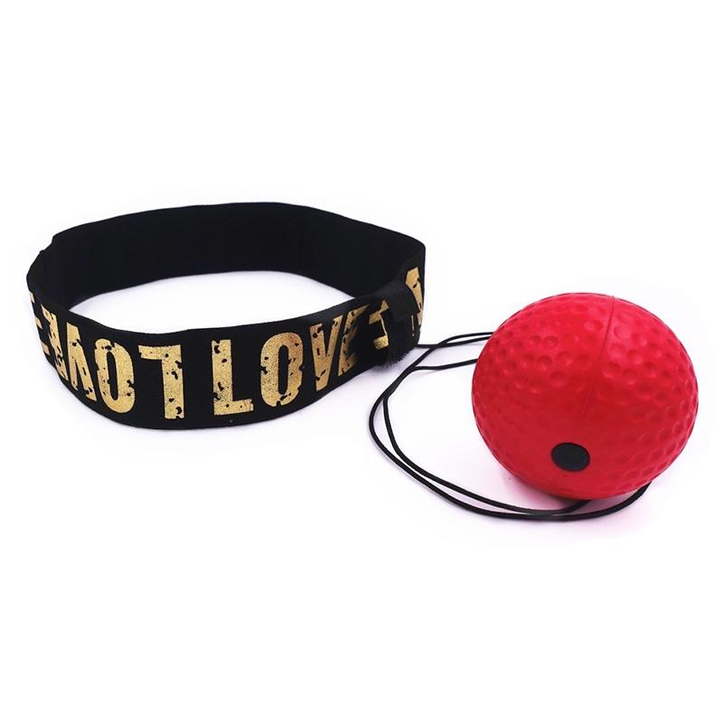 4-In-1 Head-Mounted Boxing Ball Set For Speed Training And Reaction-1915198037819527169