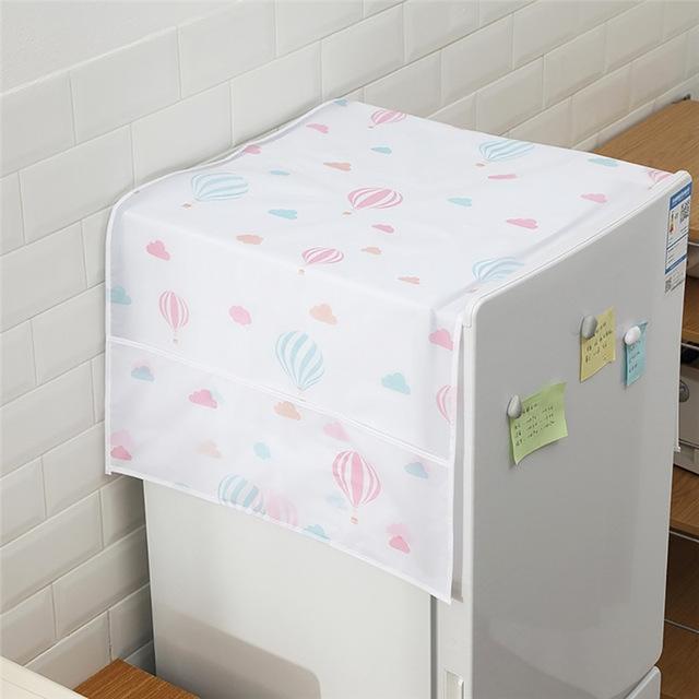 Waterproof Kitchen Storage Dust Cover For Refrigerator-1915196690059628551