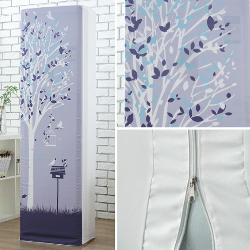 Flamingo Fabric Dust Cover For Vertical Cabinet Ac - 180X55X35Cm All-Inclusive-1915197205459898374