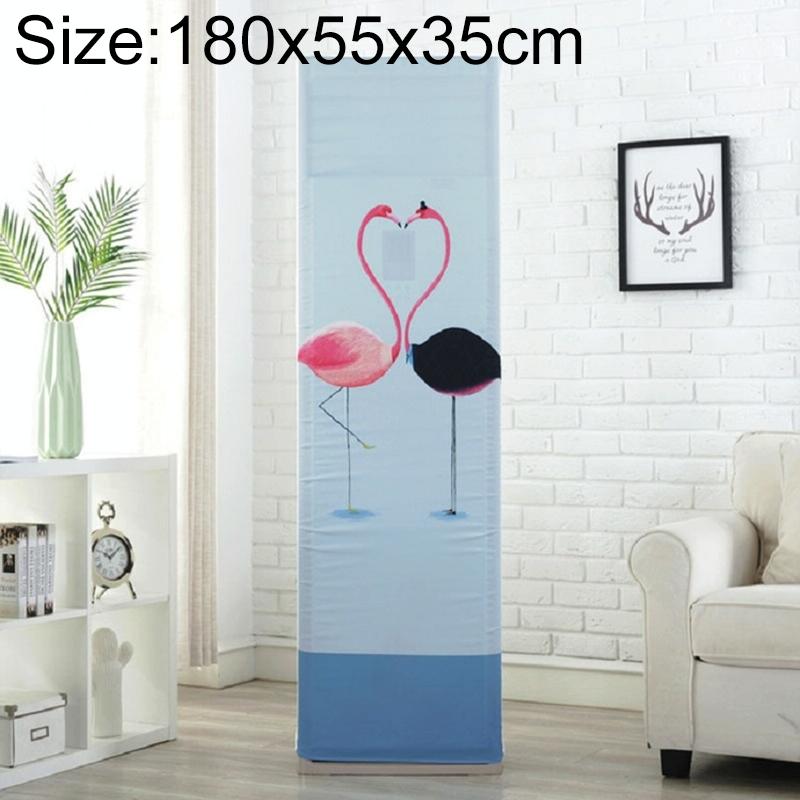 Flamingo Fabric Dust Cover For Vertical Cabinet Ac - 180X55X35Cm All-Inclusive-1915197205459898375
