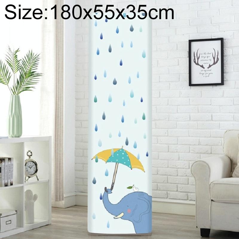 180X55X35Cm Raindrop Fabric Dust Cover For Vertical Cabinet Air Conditioners-1915197488004993024