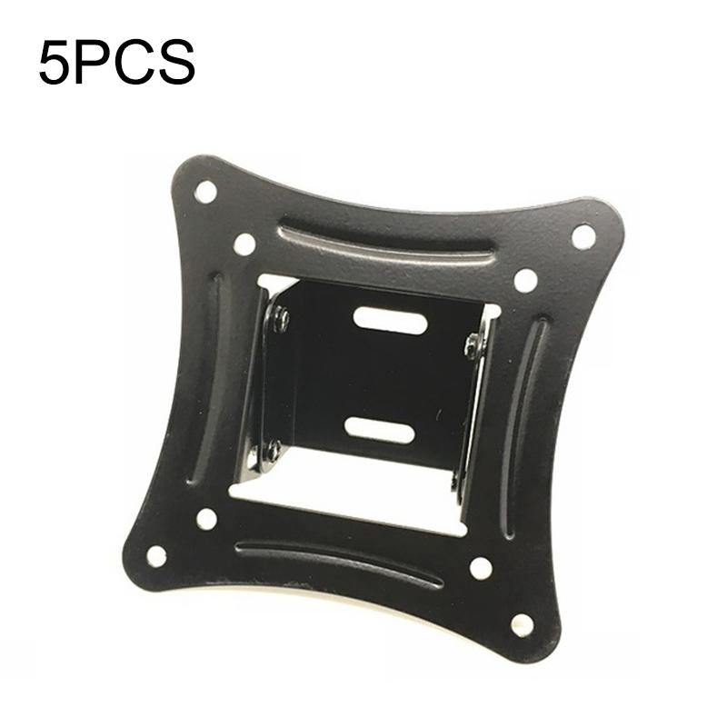 Universal Tv Monitor Stand - 5 Pcs Vertical Display Hanger - Simple & Compact - Black-1915196939503276032
