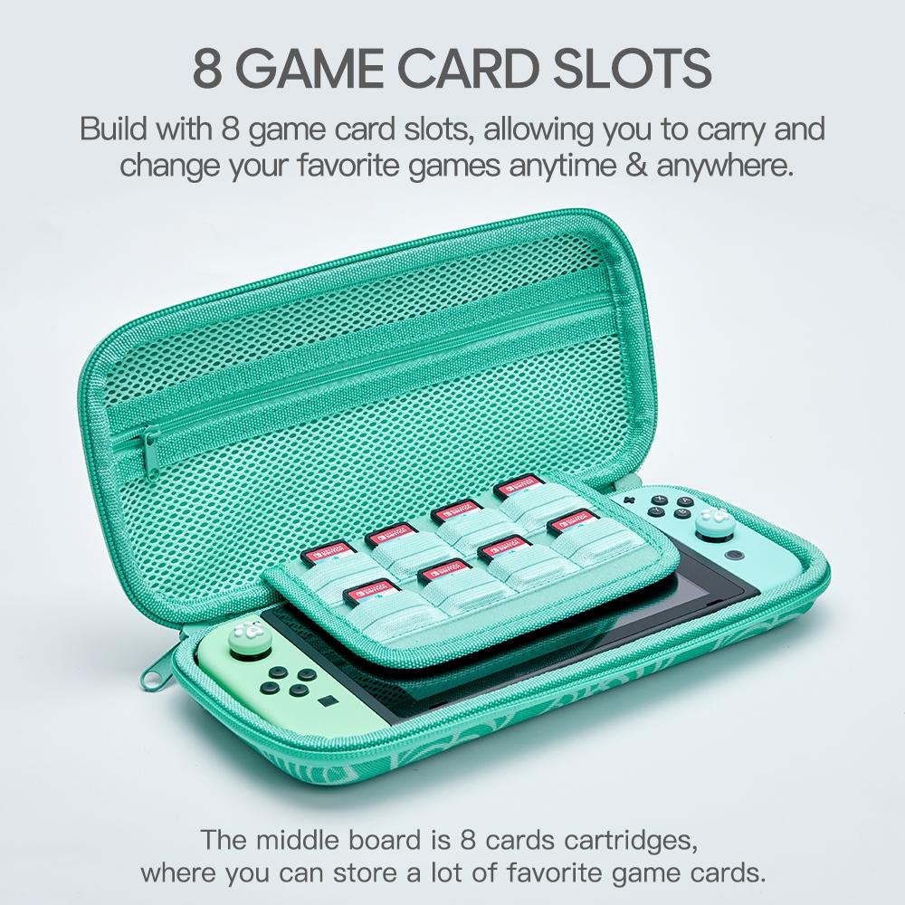 Animal Forest Friends Switch Game Storage Bag With Type C Port-1915197979615170562