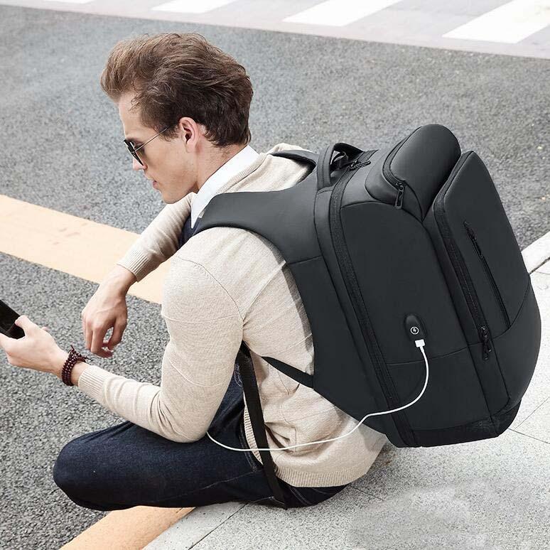 Business Backpack - Waterproof Compact Design-1915197141819723778