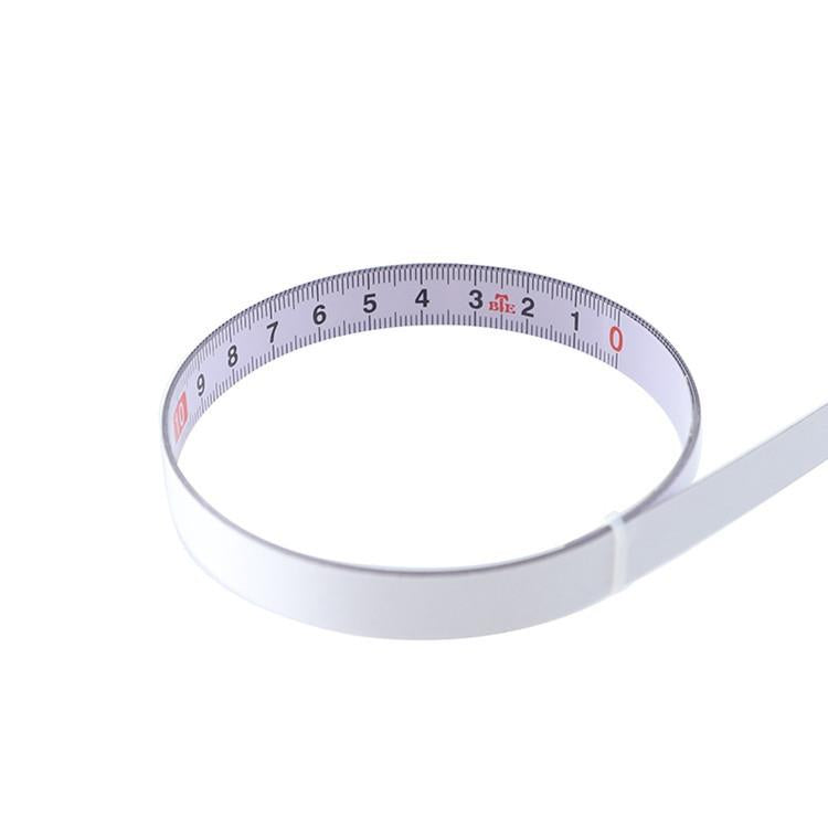 Self-Adhesive Steel Ruler With 2M Tape Measure - Sticky Scale-1909404686780338177