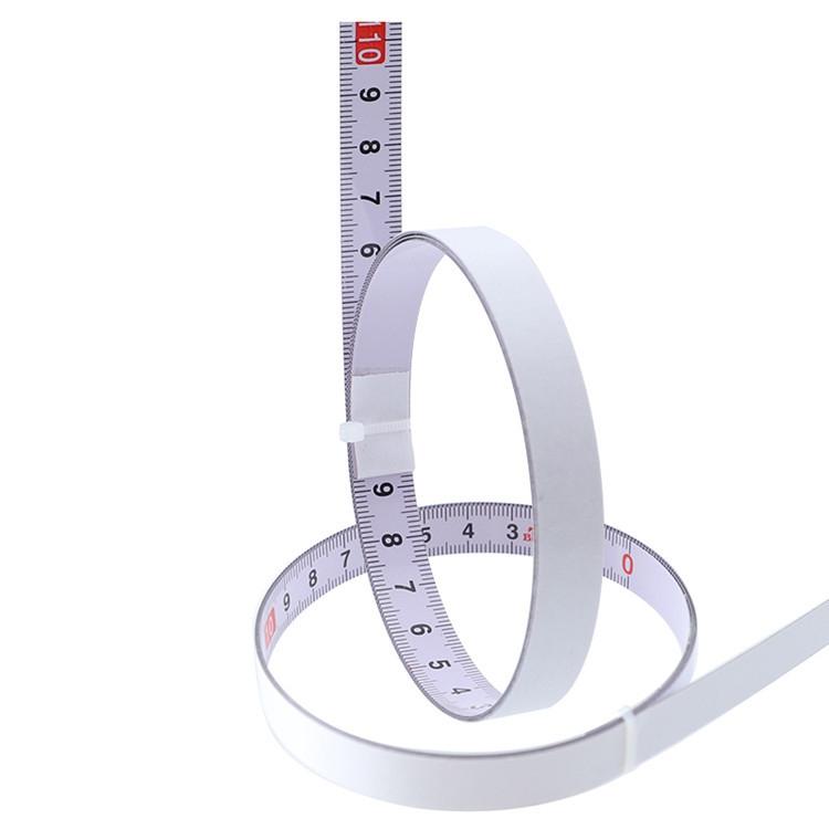 Self-Adhesive Steel Ruler With 2M Tape Measure - Sticky Scale-1909404686780338178
