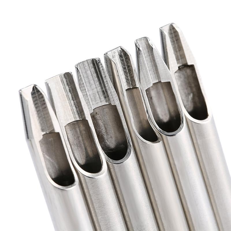 22-Piece Stainless Steel Tattoo Nozzle Set For Tattoo Supply-1915197699116896260