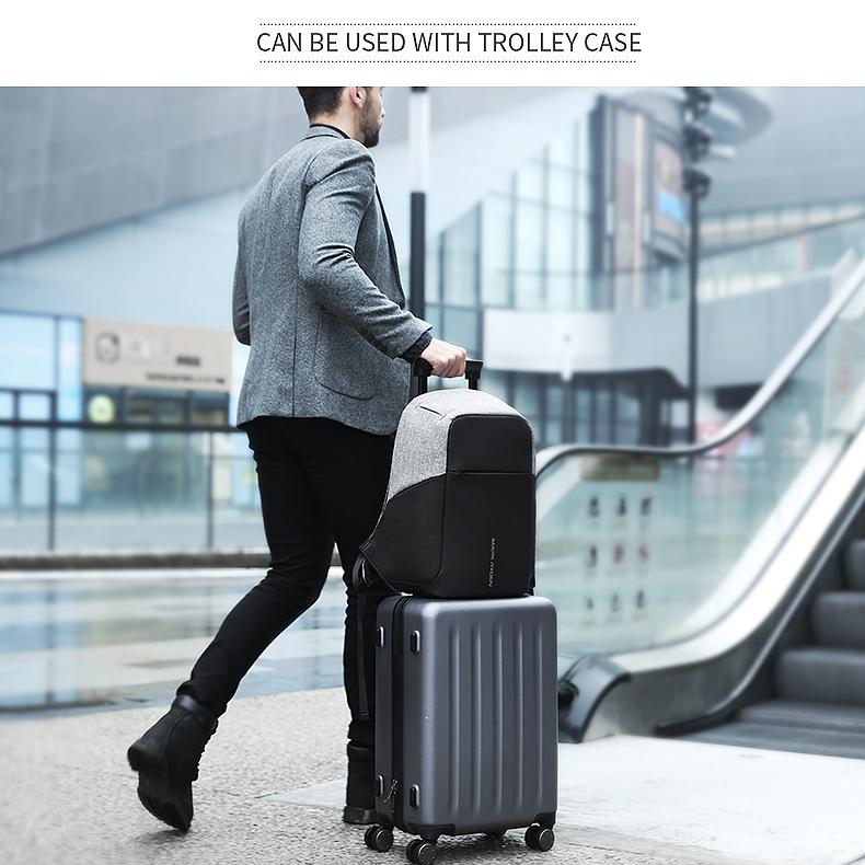 15-Inch Multifunction Usb Charging Laptop Backpack For Men-1915198262562918405