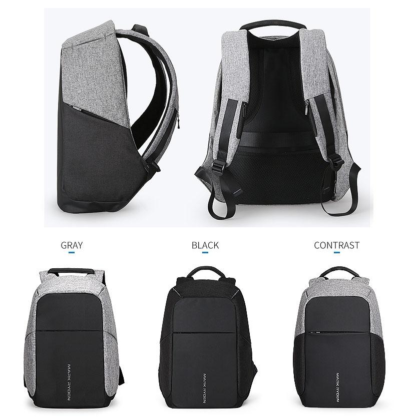 15-Inch Multifunction Usb Charging Laptop Backpack For Men-1915198262562918406