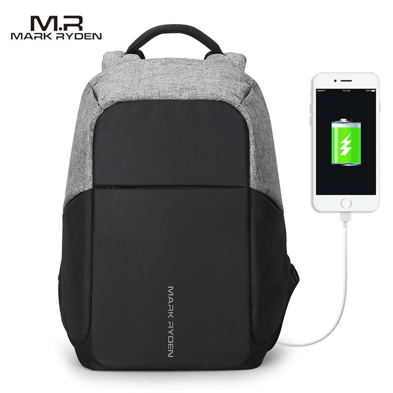 15-Inch Multifunction Usb Charging Laptop Backpack For Men-1915198262562918407