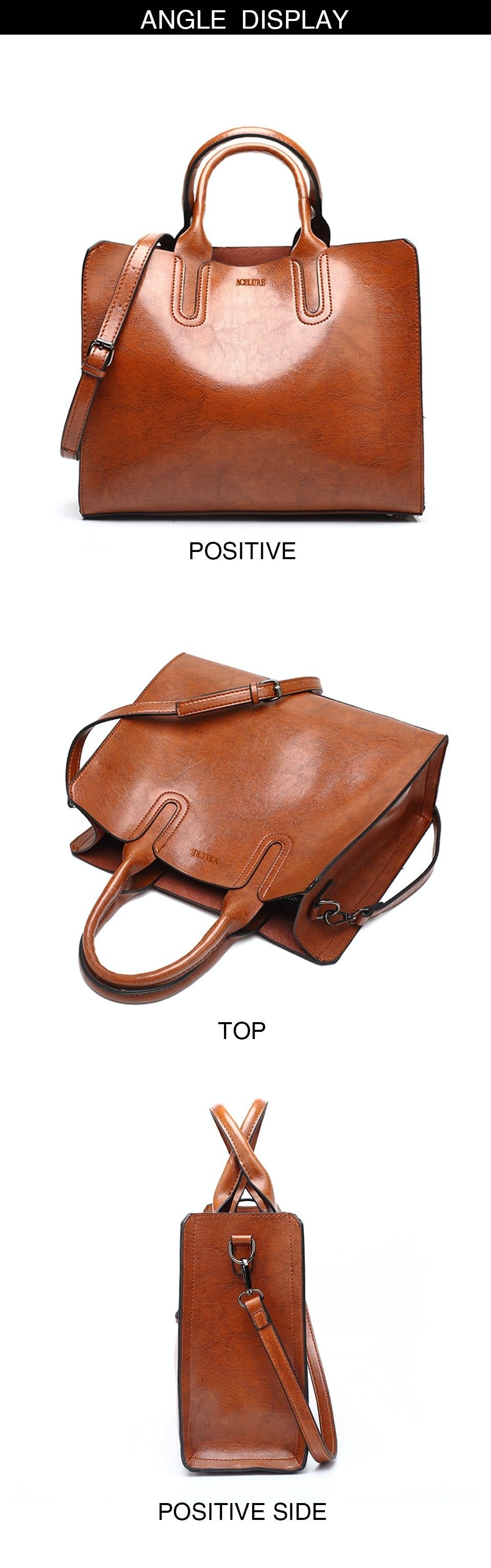 Large Casual Tote Bag For Women - Trunk Shoulder Bag-1915197176754081794