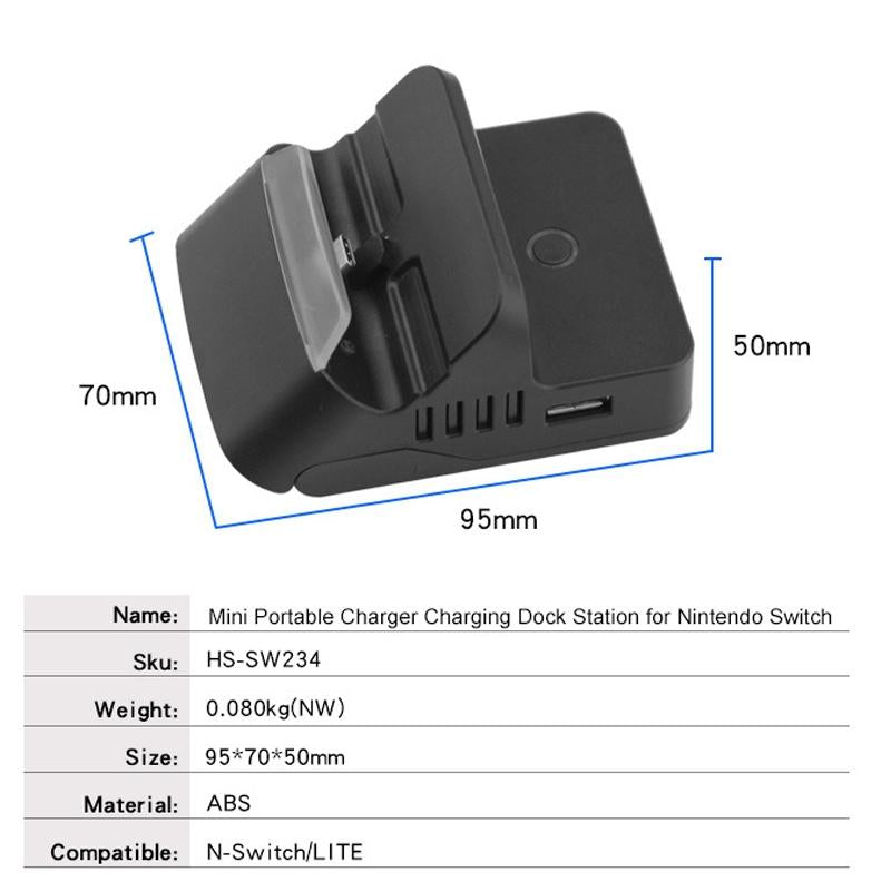Switch Cooling And Charging Base With Portable Hdmi Converter-1915198308293414916