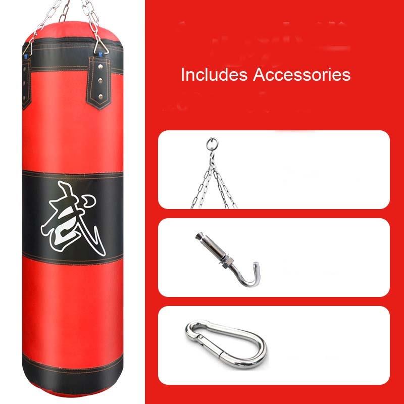 100Cm Hanging Sandbag For Parent-Child Entertainment - No Filler-1915197693576220678