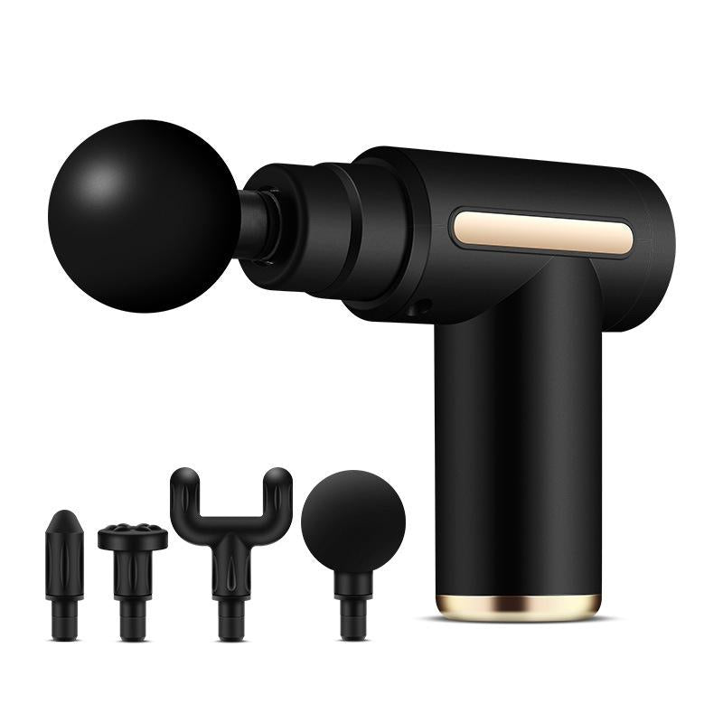 Electric Shock Muscle Massage Gun - Mini Black Pocket-1915197462788837384