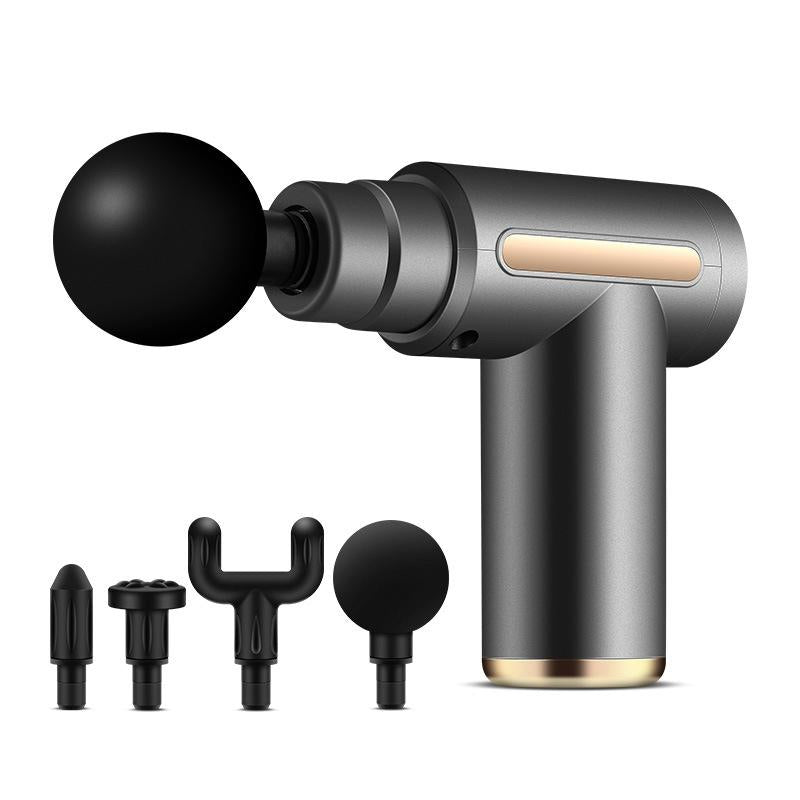 Electric Shock Muscle Massage Gun - Mini Grey Pocket-1915197282828029960