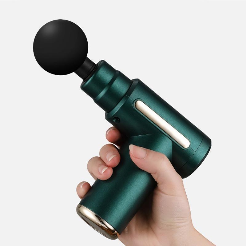 Electric Shock Muscle Massage Gun - Mini Red Fascia Pocket-1915197043480072197
