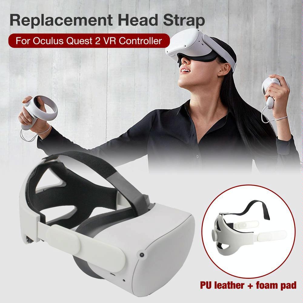 Comfortable Vr Headband For Oculus Quest 2 - Lightweight-1915197083615367173