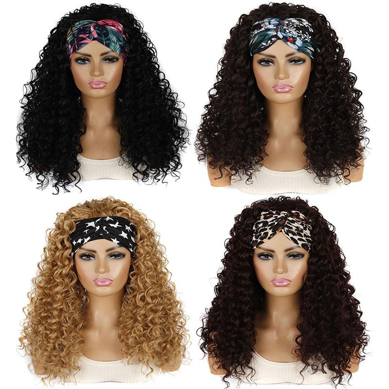 33 Xg Volumizing Hairband Wig In Chemical Fiber - Adds Volume-1915197277790670849