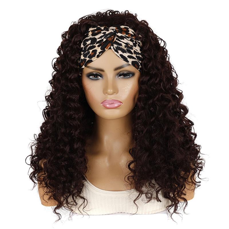 33 Xg Volumizing Hairband Wig In Chemical Fiber - Adds Volume-1915197277790670854