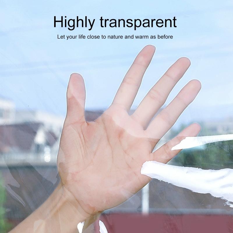 Double-Layer Insulation Film For Indoor Windows - Windproof Warm Soundproof - 1.2X1.0 M-1915197991963201539