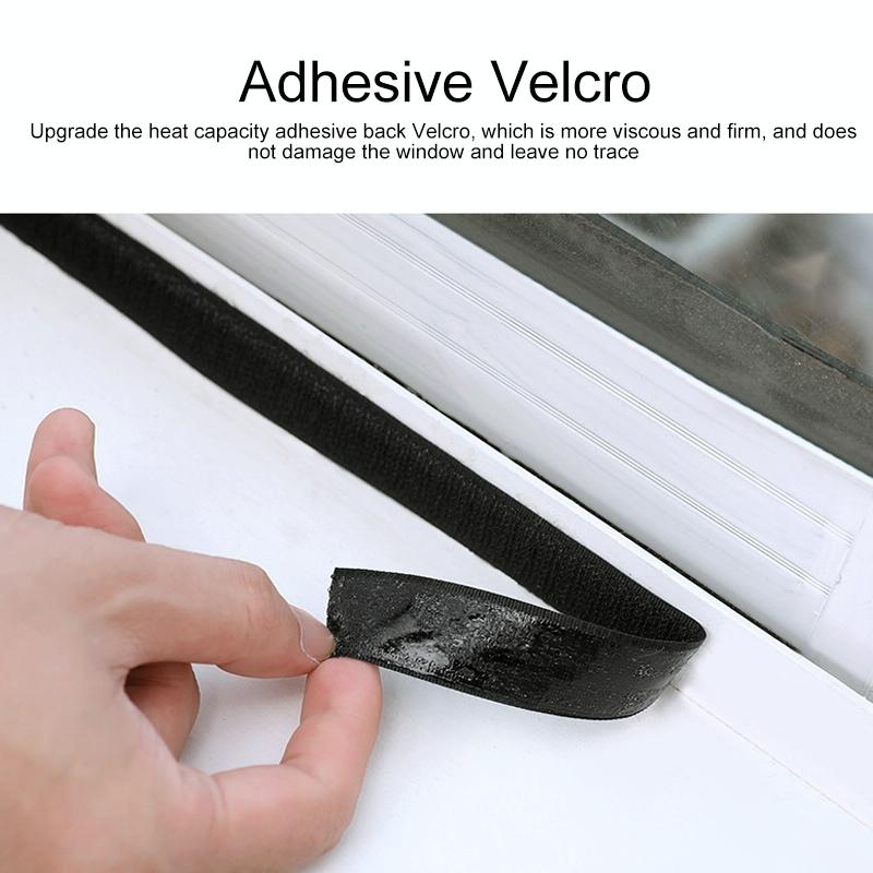 Double-Layer Insulation Film For Indoor Windows - Windproof Warm Soundproof - 1.2X1.0 M-1915197991963201541