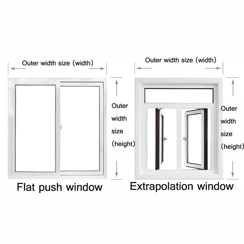 Double-Layer Insulation Film For Indoor Windows - 1.2X2.0M Windproof Warm Soundproof-1915197450650521601