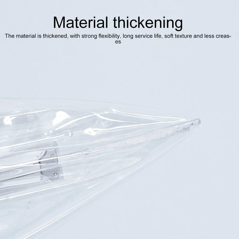 Double-Layer Insulation Film For Indoor Windows - Windproof Soundproof Warm - 1.6X1.4M-1915197541356539908