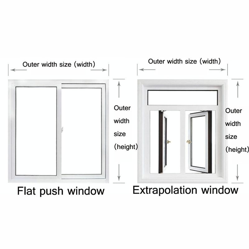 Double-Layer Insulation Film For Indoor Windows - Windproof Soundproof Warm - 1.6X1.8M-1915197471148085249