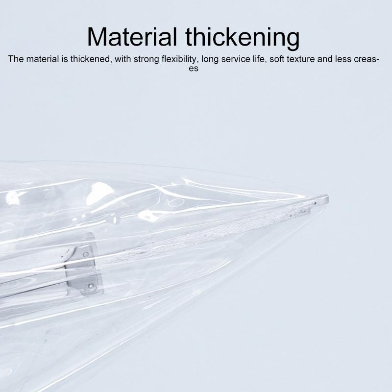 Double-Layer Insulation Film For Indoor Windows - Windproof Soundproof Warm - 1.8X1.8M-1915197052090978308
