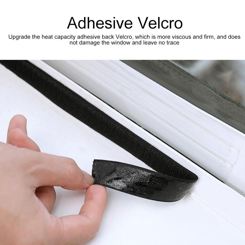 Double-Layer Insulation Film For Indoor Windows - Windproof Soundproof Warm - 1.8X1.8M-1915197052090978309