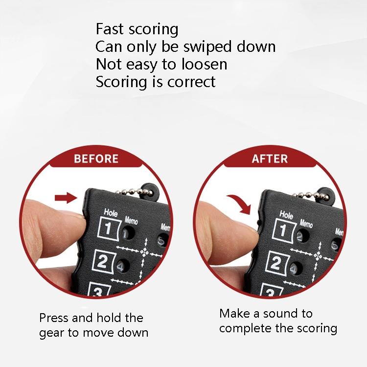18-Hole Golf Scoring Square Device-1915197749779894276