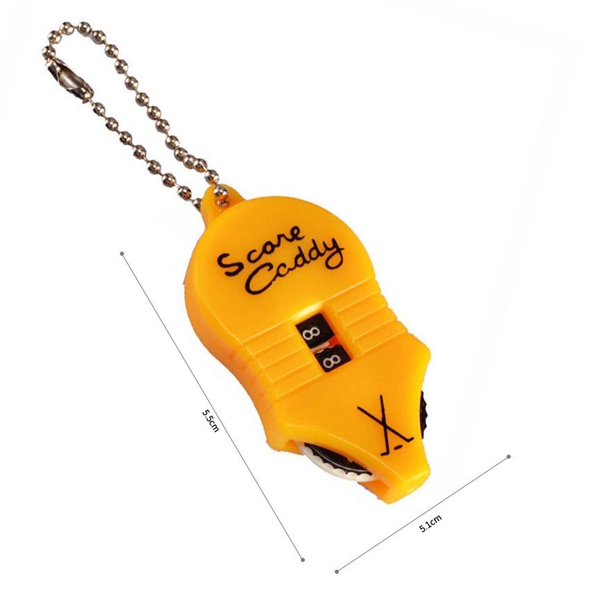 Mouse-Shaped Golf Scoring Device - Mini Gourd Counter-1915197394836918274