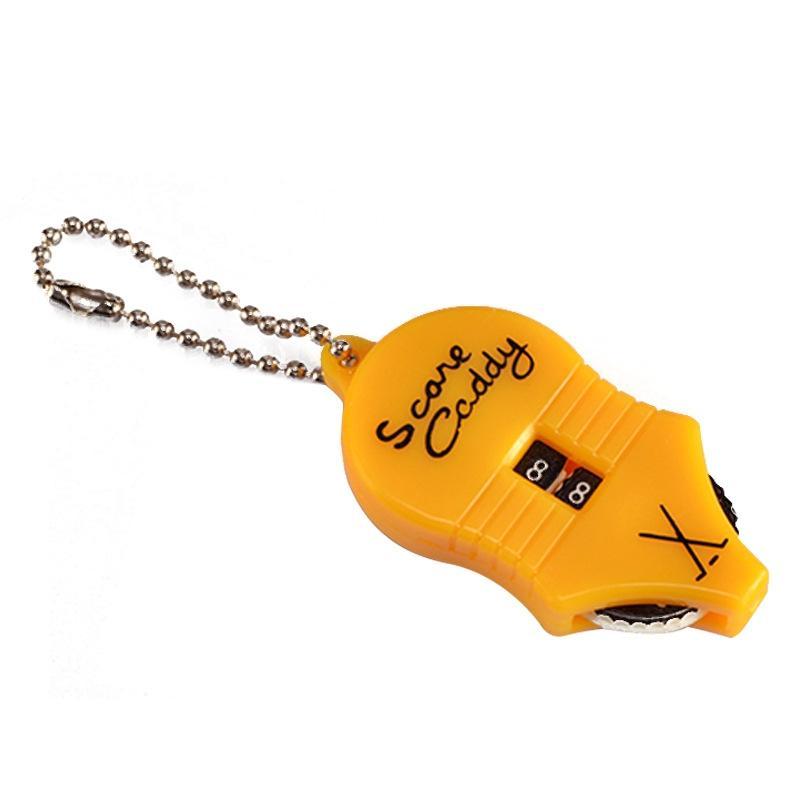 Mouse-Shaped Golf Scoring Device - Mini Gourd Counter-1915197394836918276